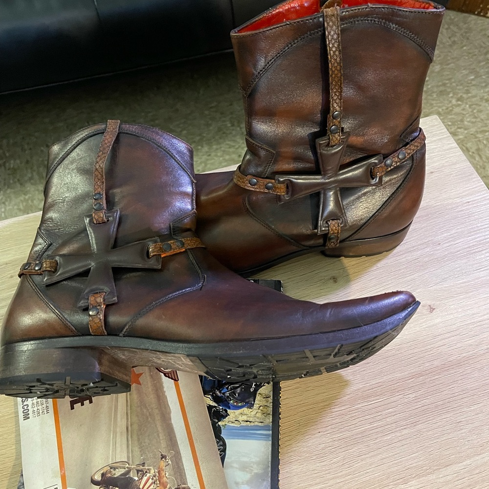 Mark Nason,size 12,mens boot